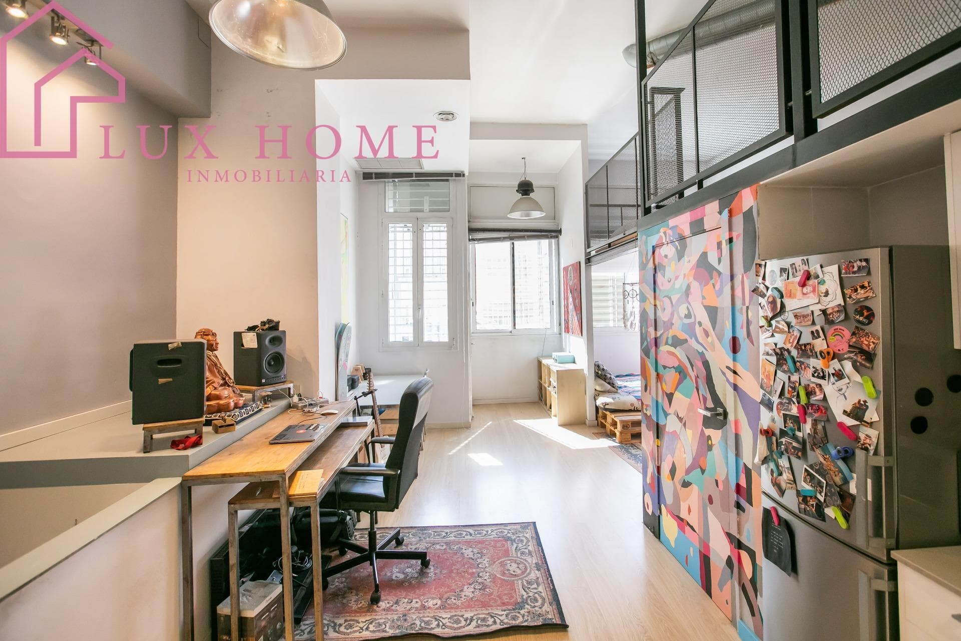 Loft con Personalidad Propia para Mentes Creativas ✨( con cédula de habitabilidad)